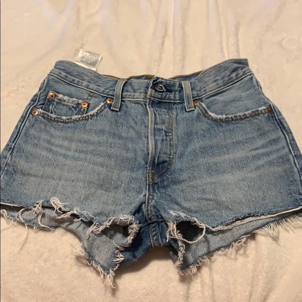 Levi’s 501 denim shorts